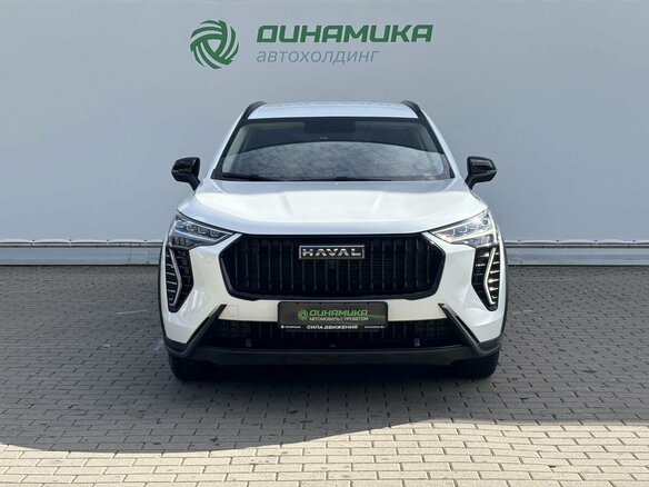 2024 Haval Jolion I Рестайлинг, белый - вид 1