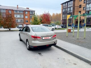 2013 Nissan Almera III (G15), серый, 600000 рублей, вид 3