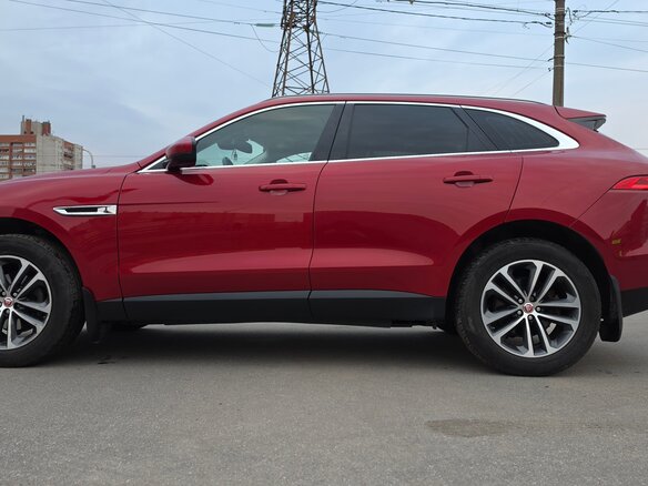 2018 Jaguar F-Pace I, красный, 2499999 рублей - вид 7