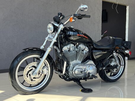2014 Harley-Davidson Sportster 883, чёрный, 680000 рублей, вид 2