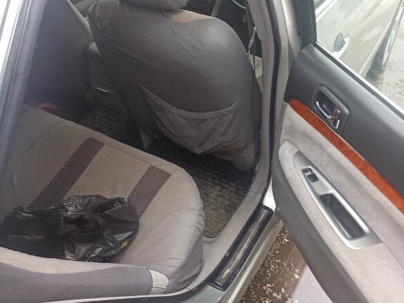 2001 Toyota Mark II IX (X110), серый - вид 27