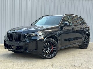 2025 BMW X5 40d IV (G05/G18) Рестайлинг, чёрный, 13450000 рублей, вид 1