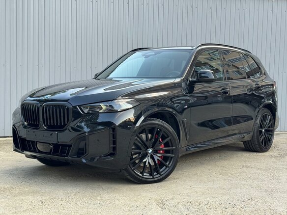 2025 BMW X5 40d IV (G05/G18) Рестайлинг, чёрный, 13200000 рублей