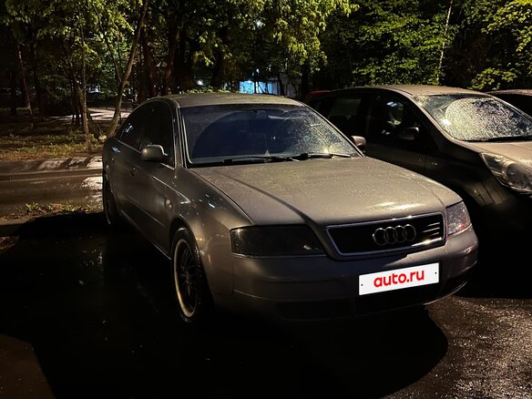 1998 Audi A6 II (C5), серый, 500000 рублей - вид 10