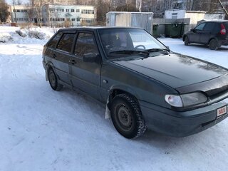 2007 Lada (ВАЗ) 2114, синий, 250000 рублей, вид 2
