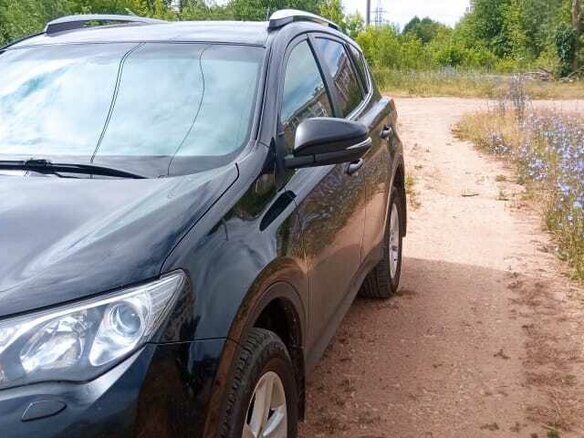 2014 Toyota RAV4 IV (XA40), чёрный, 1799000 рублей - вид 18