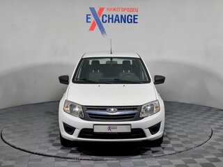 2018 Lada (ВАЗ) Granta I, белый, 450000 рублей, вид 2