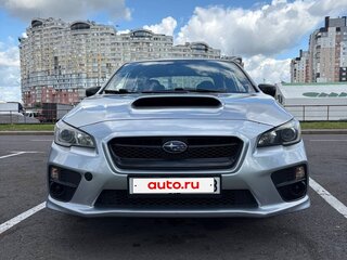 2017 Subaru WRX I, серебристый, 1620000 рублей, вид 2