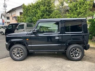 2022 Suzuki Jimny Kei car IV, чёрный, 1270000 рублей, вид 4