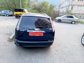 2009 Ford Focus II Рестайлинг, синий, 500000 рублей, вид 3