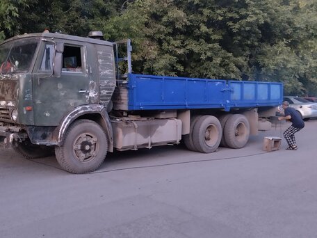 1992 КамАЗ 53212, зелёный, 200000 рублей, вид 5