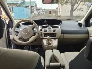 2009 Renault Scenic II Рестайлинг, серебристый, 490000 рублей, вид 5