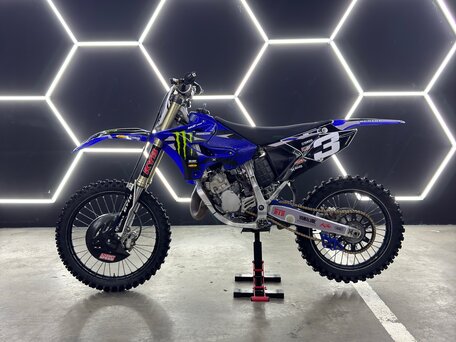 2016 Yamaha YZ125, синий, 500000 рублей, вид 3