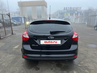 2012 Ford Focus III, чёрный, 890000 рублей, вид 5