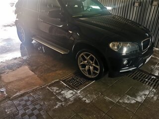 2007 BMW X5 3.0d II (E70), чёрный, 1960000 рублей, вид 3