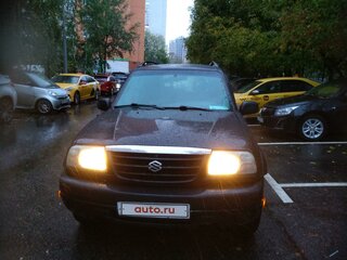 2001 Suzuki Grand Vitara I, чёрный, 550000 рублей, вид 1