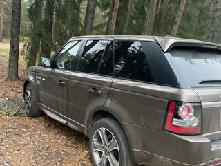 2012 Land Rover Range Rover Sport I Рестайлинг, золотистый, 1480000 рублей, вид 5