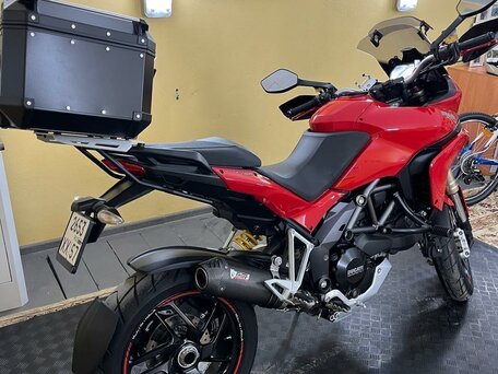 2014 Ducati Multistrada 1200, красный, 880000 рублей, вид 4