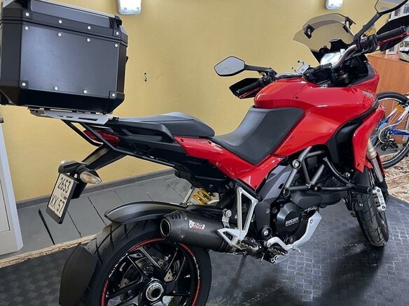 2014 Ducati Multistrada 1200, красный, 990000 рублей - вид 3
