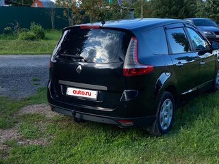 2011 Renault Scenic Grand III, чёрный, 680000 рублей, вид 4