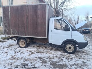 2009 ГАЗ ГАЗель (3302), белый, 600000 рублей, вид 1