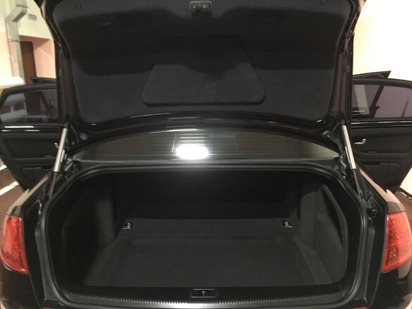 2006 Audi A8 II (D3) Рестайлинг, чёрный - вид 13