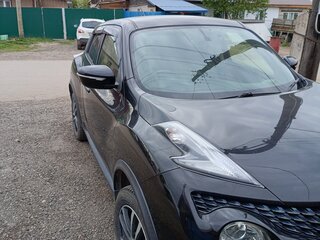 2015 Nissan Juke I Рестайлинг, чёрный, 1200000 рублей, вид 2