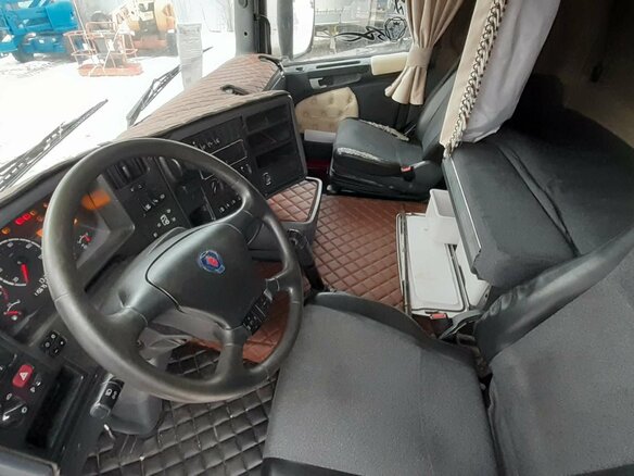 2007 Scania R-Series, красный - вид 8