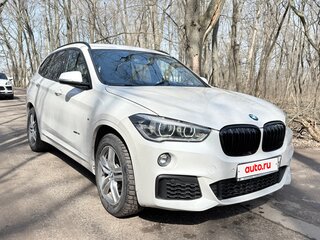 2018 BMW X1 18i sDrive II (F48), белый, 2270000 рублей, вид 3