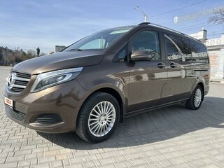 2016 Mercedes-Benz V-Класс Long 250 d длинный III (W447), коричневый, 5600000 рублей, вид 2