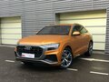 2018 Audi Q8 55 TFSI I (4M), оранжевый