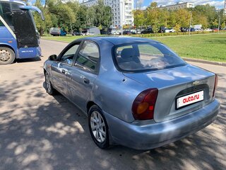 2007 Chevrolet Lanos I, серебристый, 90000 рублей, вид 5