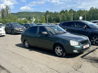 2011 Lada (ВАЗ) Priora I, серый, 440000 рублей, вид 3