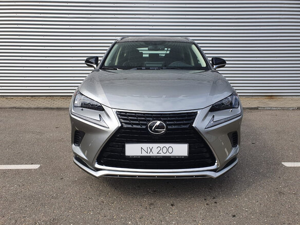 2021 Lexus NX 200 I Рестайлинг, серый - вид 6