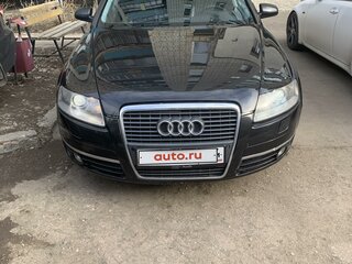 2008 Audi A6 III (C6), чёрный, 890000 рублей, вид 2