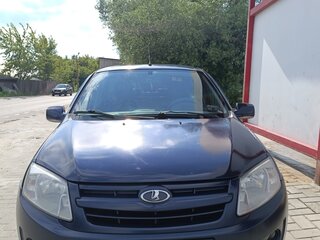 2013 Lada (ВАЗ) Granta I, синий, 360000 рублей, вид 4