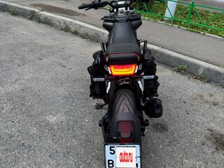 2020 Husqvarna Svartpilen 401, чёрный, 450000 рублей, вид 4