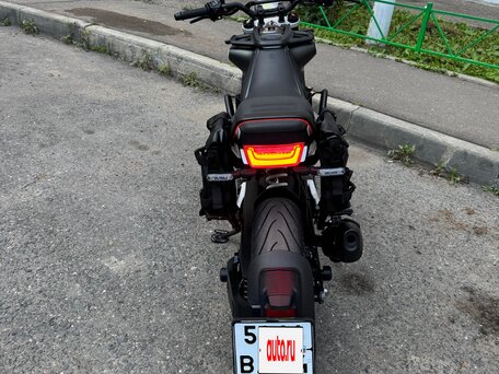 2020 Husqvarna Svartpilen 401, чёрный, 450000 рублей, вид 4