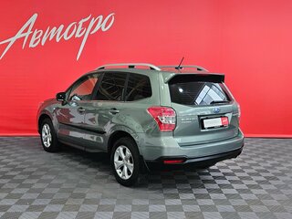 2014 Subaru Forester IV, зелёный, 1695000 рублей, вид 3