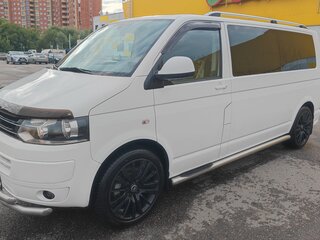 2010 Volkswagen Multivan Long T5 Рестайлинг, белый, 2500000 рублей, вид 4