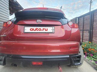 2013 Nissan Juke I, красный, 1400000 рублей, вид 4