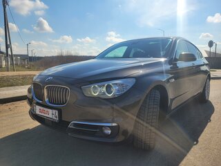 2015 BMW 5 серии Gran Turismo 520d VI (F10/F11/F07) Рестайлинг, коричневый, 2680000 рублей, вид 2