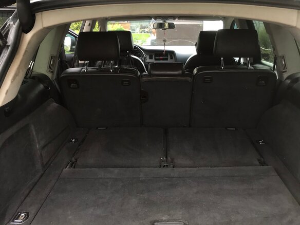 2008 Audi Q7 I (4L), чёрный, 1400000 рублей - вид 7