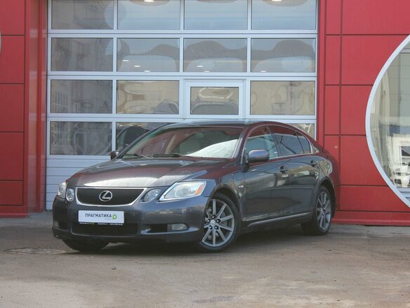 2006 Lexus GS 300 III, серый