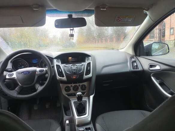 2013 Ford Focus III, синий, 520000 рублей - вид 5