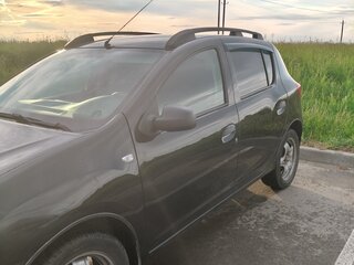2016 Renault Sandero II, чёрный, 800000 рублей, вид 5