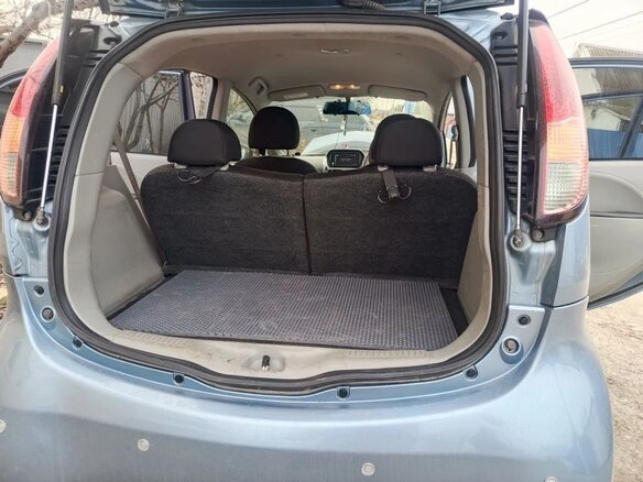 2006 Mitsubishi i, голубой, 530000 рублей - вид 4