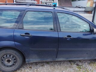 2003 Ford Focus I Рестайлинг, синий, 150000 рублей, вид 2