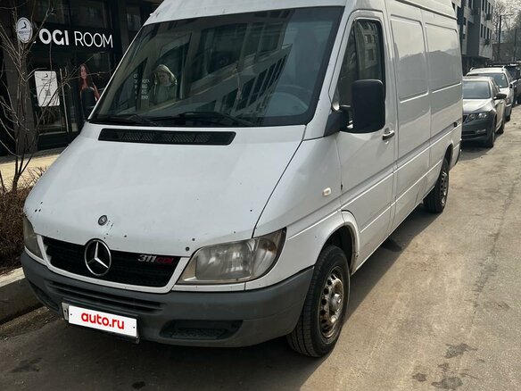 2016 Mercedes-Benz Sprinter Classic, белый