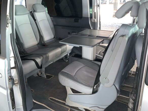 2008 Mercedes-Benz Viano Long L2 I (W639), серый, 1149999 рублей - вид 8